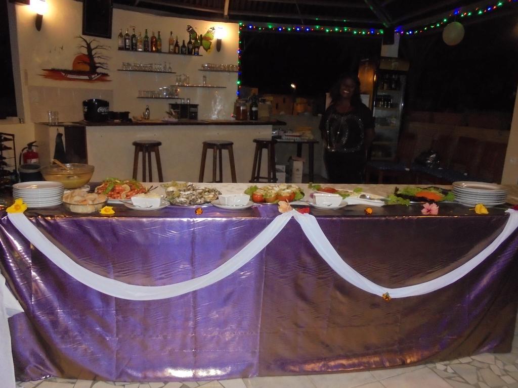 Bed and Breakfast Bolongs Passion Cabo Skirring Exterior foto
